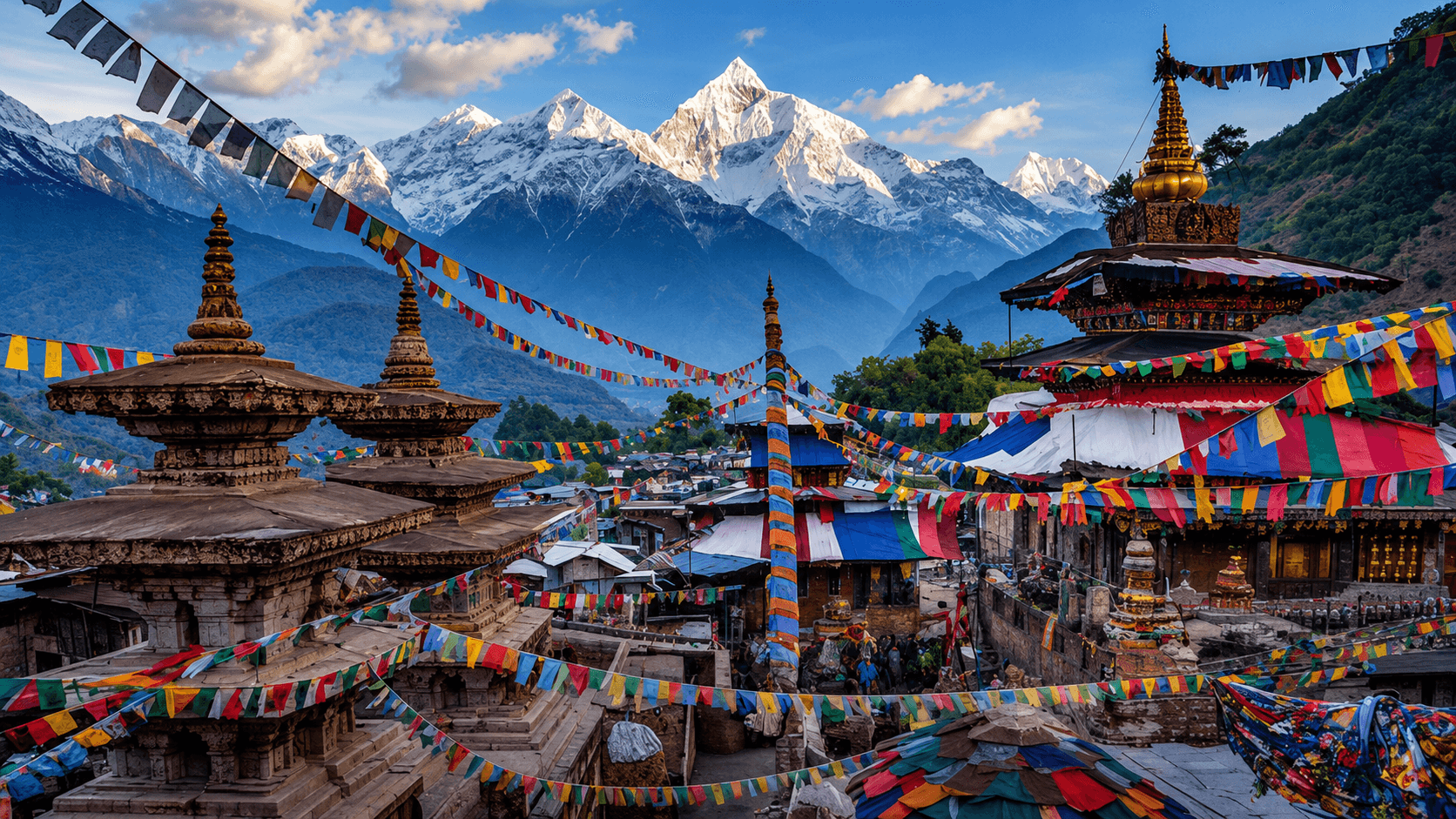 Kathmandu Valley Panorama