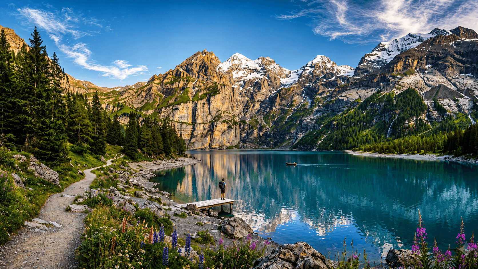 The Alpine Lake