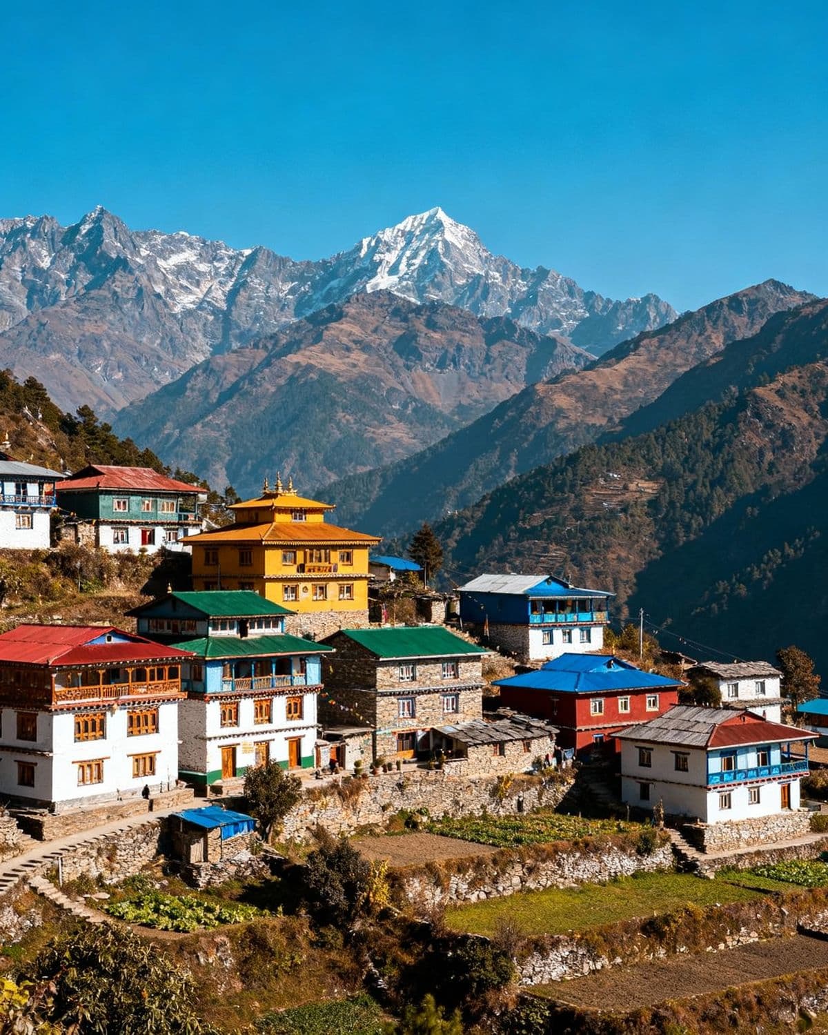 Namche Bazaar